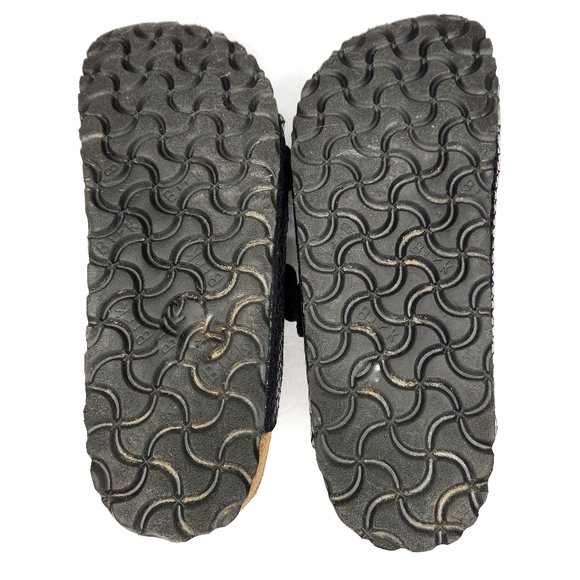 Birkenstock Arizona Shiny Snake Black Slider 36 - Picture 4 of 4